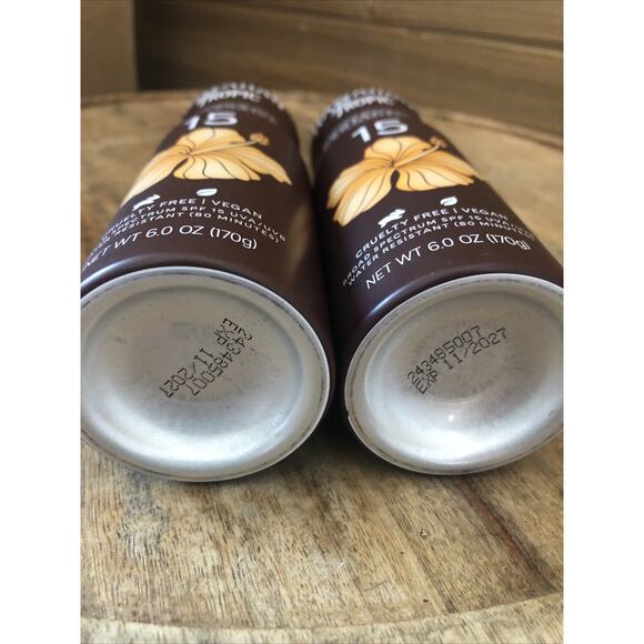 (2) HAWAIIAN TROPIC Sunscreen Dry Oil Spray Protective Tan- 6oz SPF 15 EXP 11/27 - Picture 7 of 7